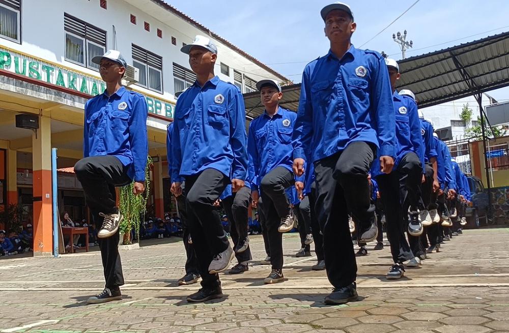 Usai Retret, Pelajar SMK Bhakti Praja Tampil Memukau
