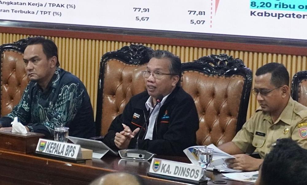 BPS Batang Catat Angka Penurunan Kemiskinan