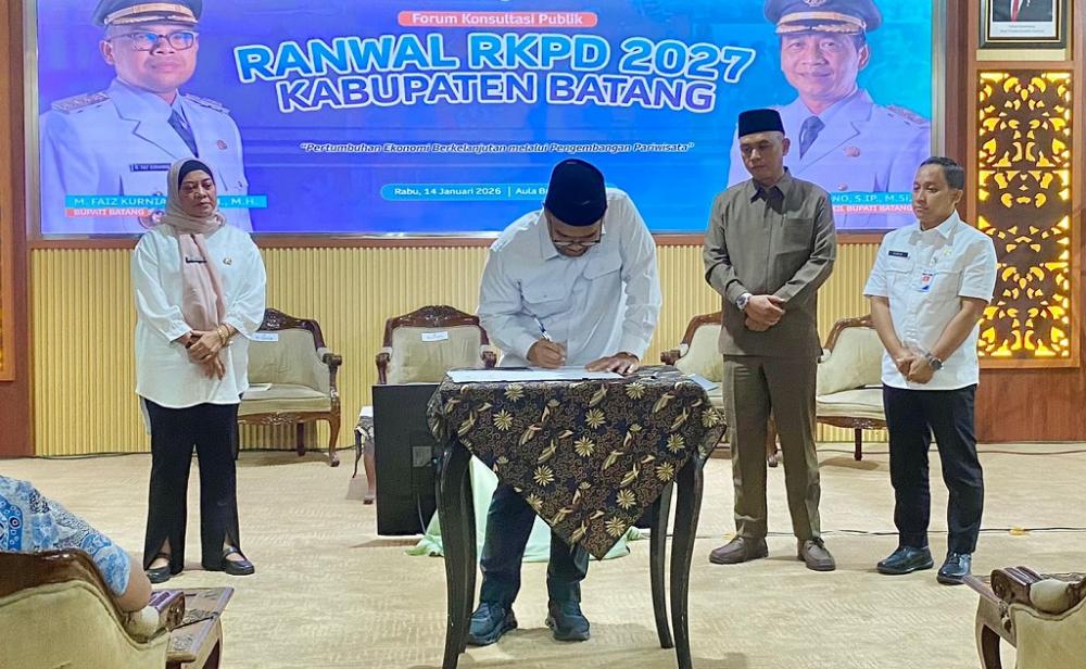 Pemkab Batang Tetapkan Pariwisata Jadi Prioritas RKPD 2027