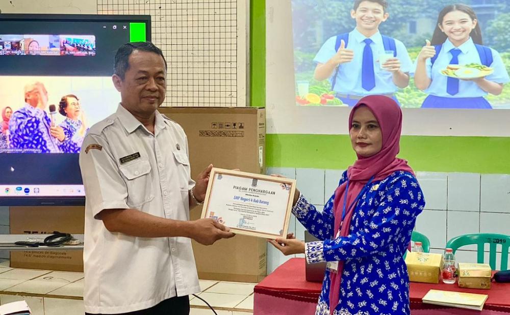 Tercatat Rekor Muri, Edukasi Gizi Serentak Dilakukan 2 Titik di Batang