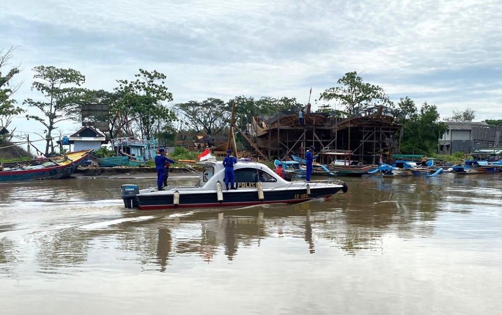Pencarian Korban Laka di Sungai Sambong Batang Diperluas hingga Muara dan Bibir Pantai