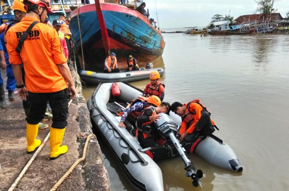 Warga Batang Hanyut, Tim SAR Fokus Susur Dermaga