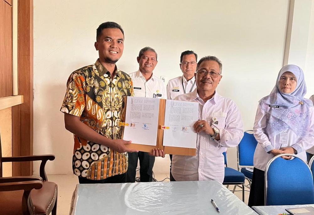 BPI dan Disnaker Batang Teken Kerja Sama Penguatan SDM dan Ketenagakerjaan