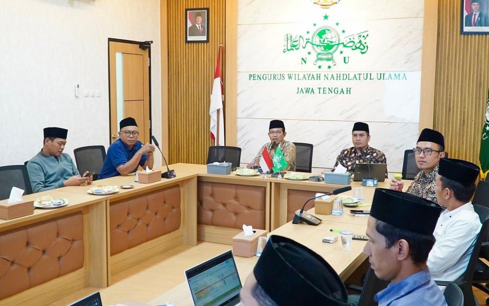 Peringati Se-abad NU, PWNU Jateng Akan Gelar Apel Kemanusiaan Di Batang