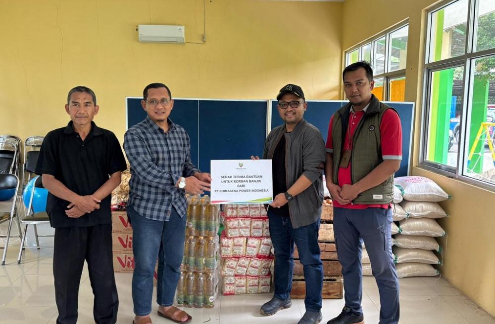 BPI Salurkan Bantuan Logistik untuk Korban Banjir dan Longsor Melalui Dinsos Batang