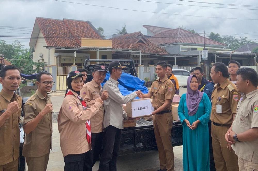 Wujudkan Empati, Kwarda Jateng Salurkan Bantuan Terdampak Banjir