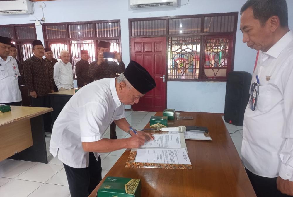 Dewan Harian Badan Pembudayaan Kejuangan Berkomitmen Jaga Ekologi