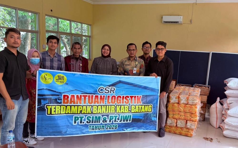 Respons Cepat Sengon Indah Mas Bantu Terdampak Banjir