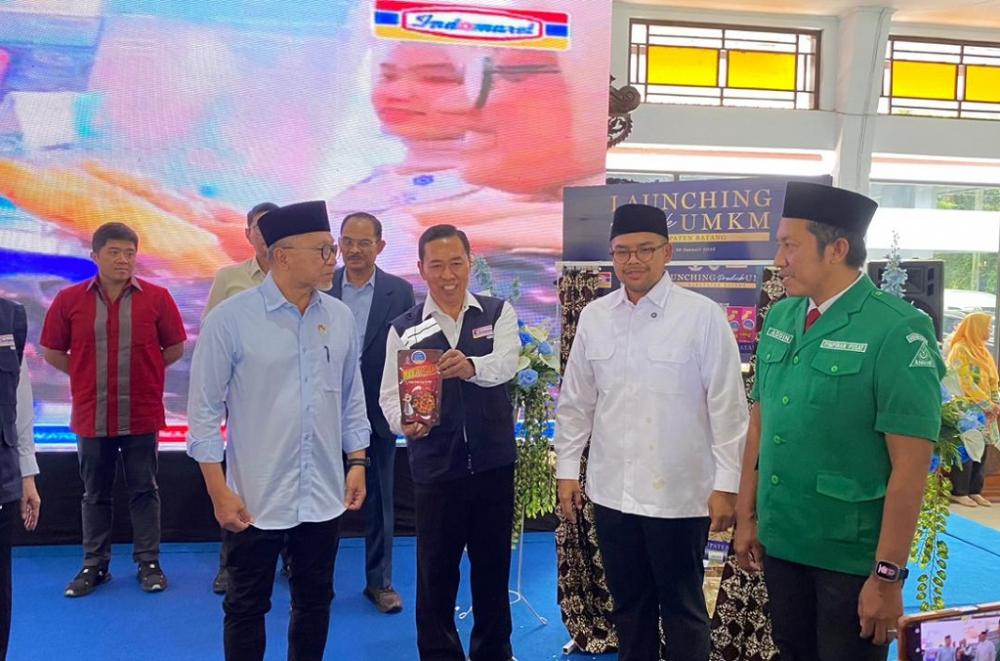 Menko Pangan Dorong Kemitraan Ritel dan Koperasi Desa