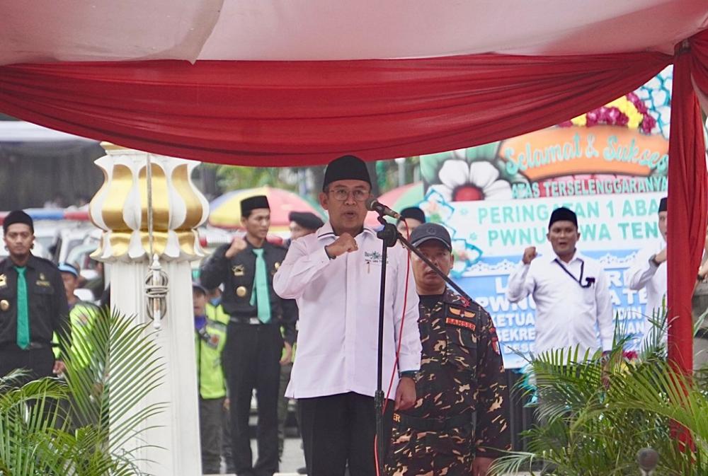 PWNU Jateng Peringati Satu Abad NU di Batang, Usung Tema Kemanusiaan