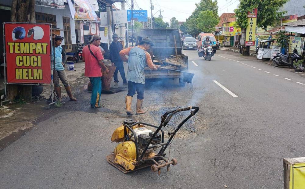 Siapkan Rp1 Miliar, DPUPR Batang Kebut Tambal Jalan Kabupaten
