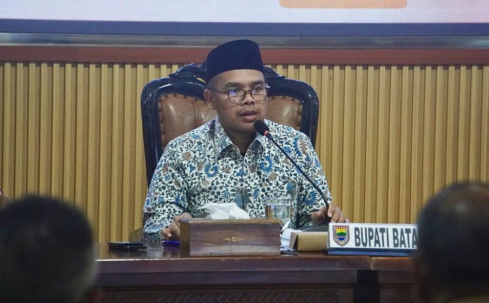Bupati Batang Dorong Kemandirian Fiskal dan Perkuat Sinkronisasi Perencanaan APBD 2026