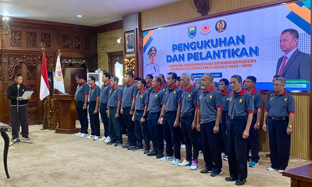 Perkuat Pembinaan Junior, PELTI Batang Targetkan Loloskan Atlet ke Porprov 2030