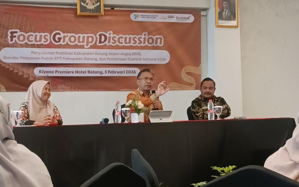 Sensus Ekonomi Digelar, BPS Batang Sasar Pebisnis Online