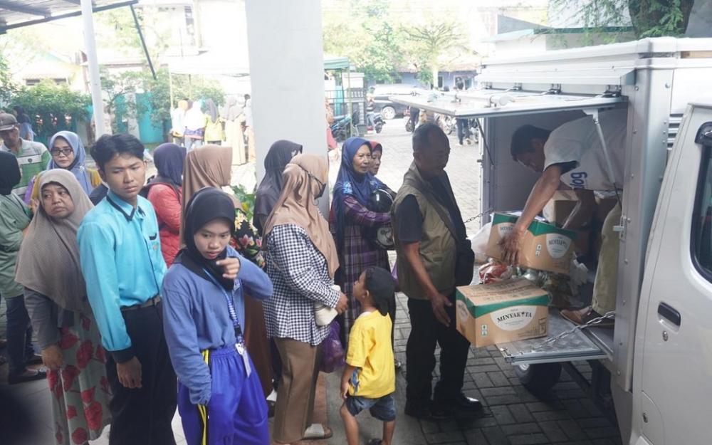 Pemkab Batang Gelar GPM Jelang Ramadan, Harga Dijamin di Bawah Pasar