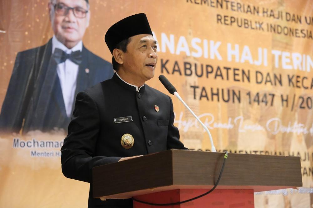 Wakil Bupati Batang Buka Manasik Haji 1447 H, Jamaah Harus Mandiri dan Jaga Kesehatan