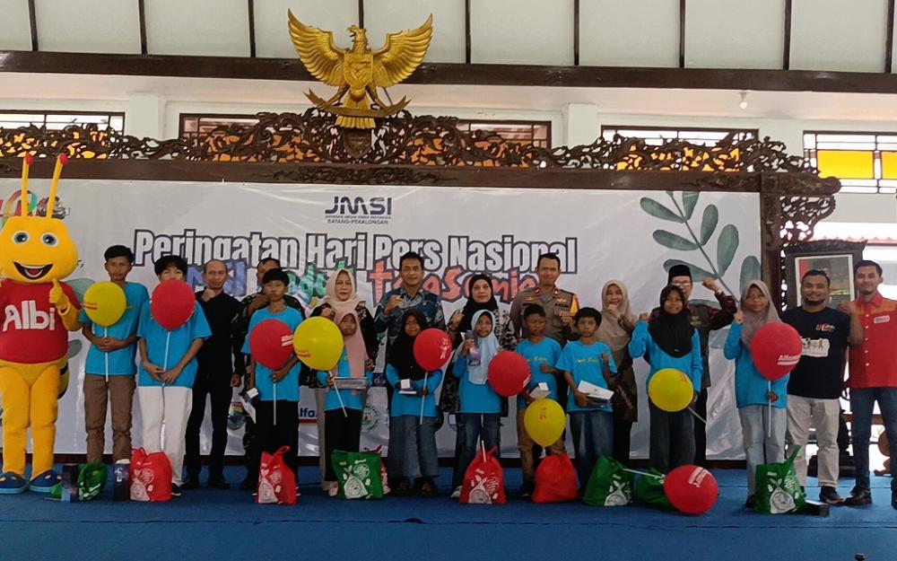 Tunjukkan Kepedulian, JMSI Rayakan HPN Bersama Penyintas Talasemia