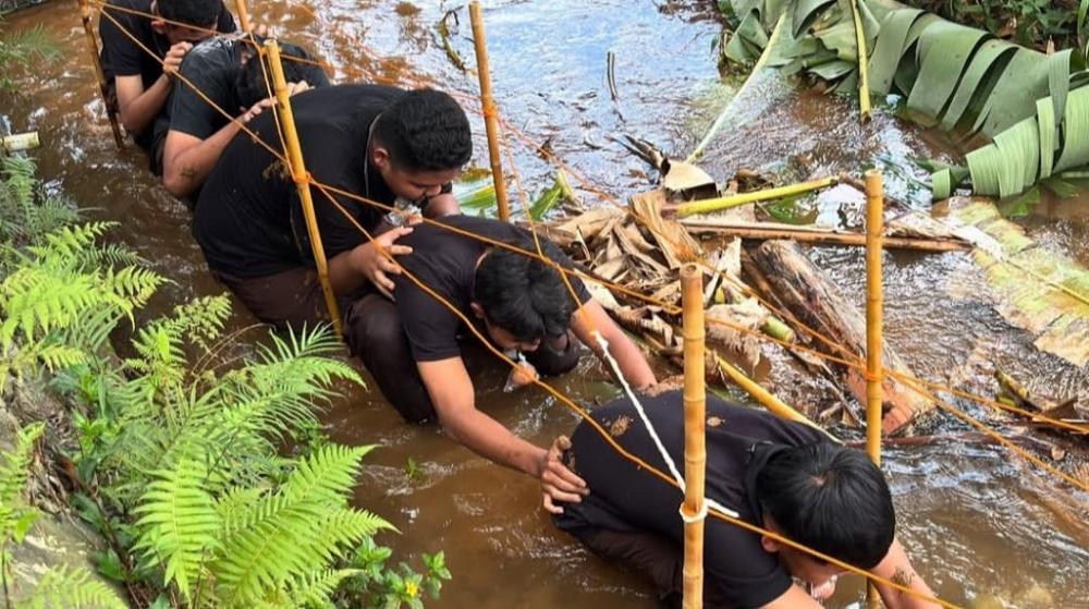 Uji Kecakapan Bantara, Perkuat Karakter Pramuka SMA Bandar