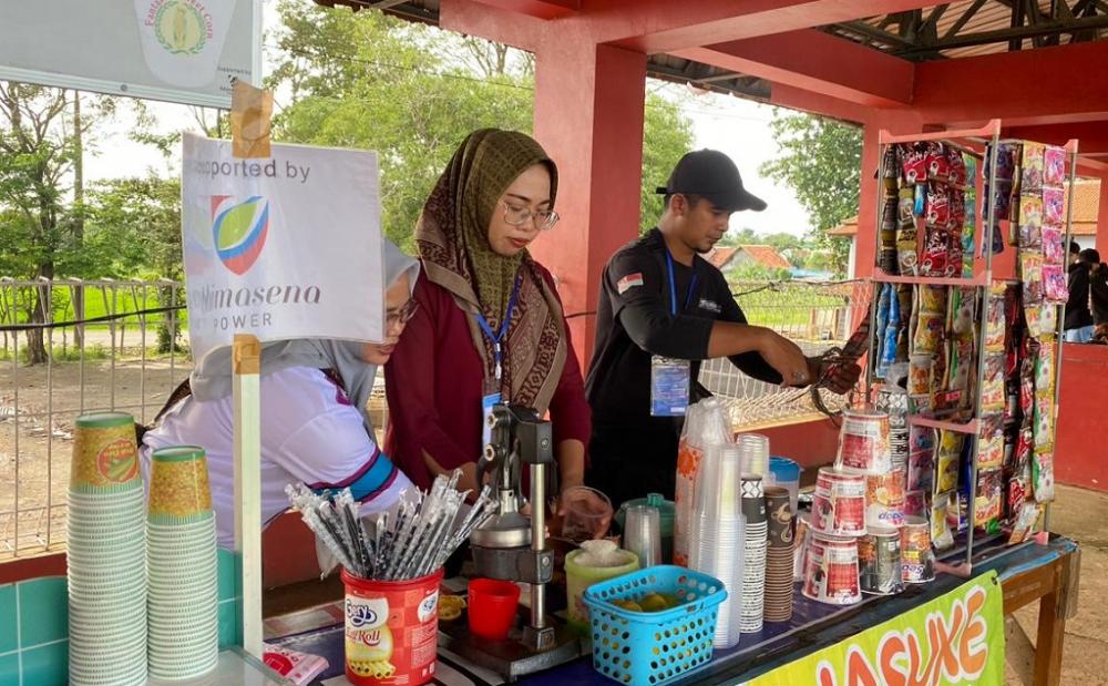 Final Liga 1 Bhimasena Dongkrak Rezeki UMKM di Batang