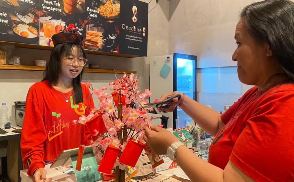 Deadline Coffee Tebar Hoki, Bisa Petik Angpao di Pohon Imlek