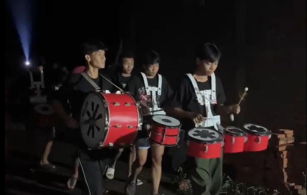 Karang Taruna Candiareng, Hidupkan Suasana Ramadan Lewat Tongprek