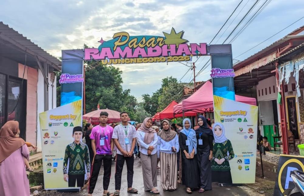 IPNU-IPPNU Hadirkan Tradisi Baru, Bazar Ramadan Dongkrak Ekonomi Desa