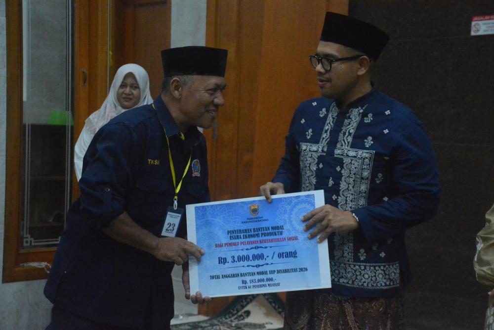 BANTUAN MODAL USAHA