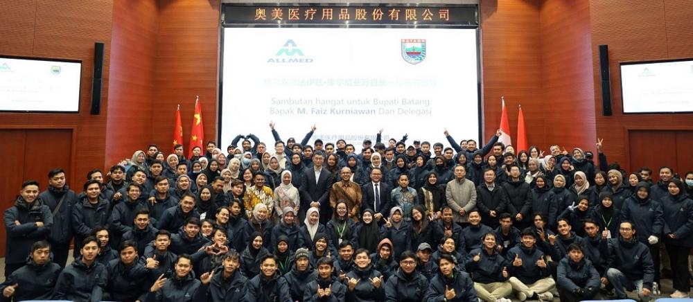 Transfer Teknologi dan SDM Lokal, KEK Industropolis Batang Kirim 156 Tenaga Kerja ke China