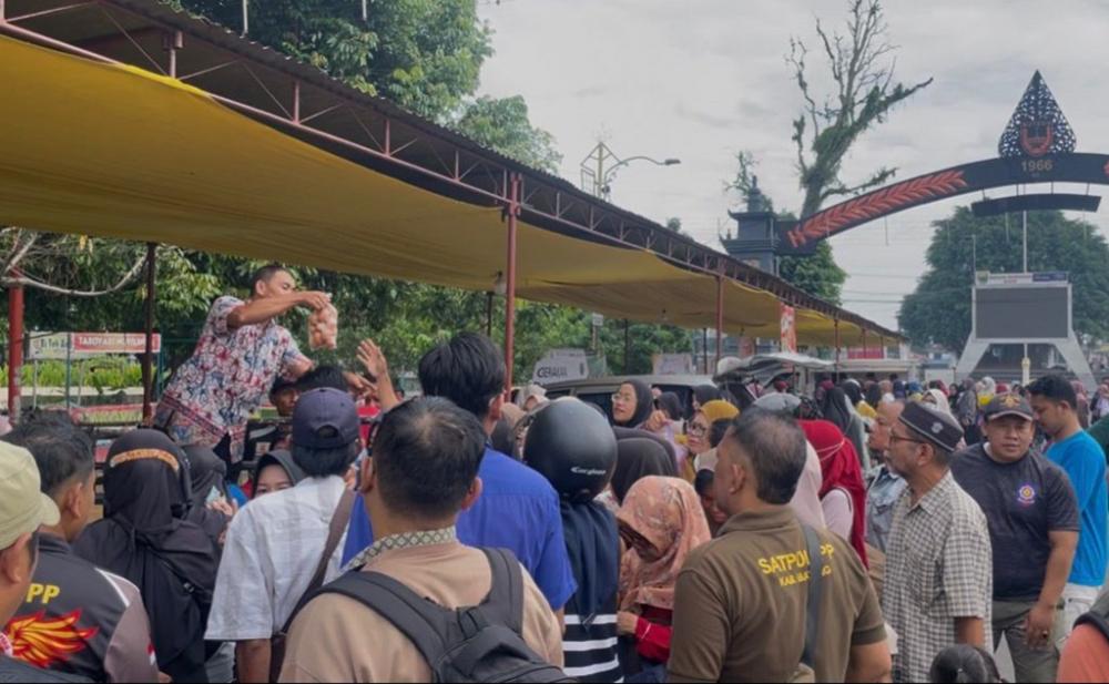 Pasar Murah Digelar, Upaya Tekan Harga Pangan saat Ramadan