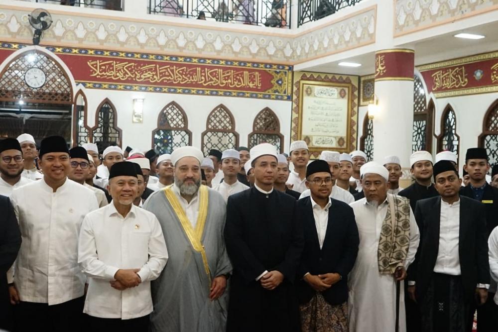 Menko Bidang Pangan Ajak Santri Dukung Program Presiden RI