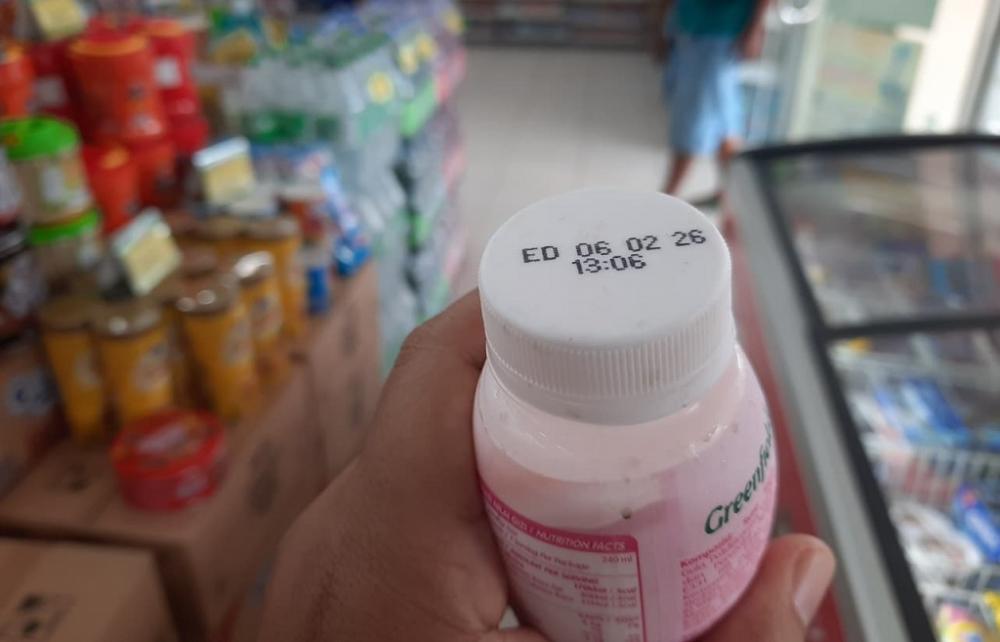 TEMUKAN MINUMAN KADALUARSA