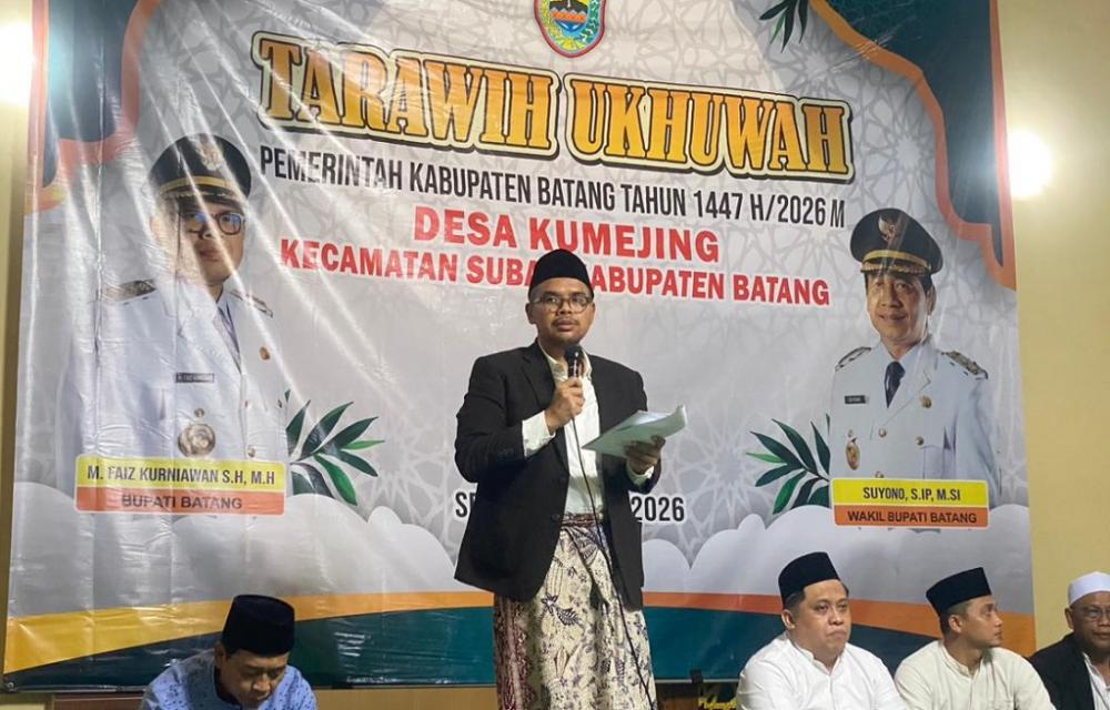 Pasca Eskalasi Konflik, Bupati Imbau Warga Batang di Timur Tengah Ikuti Arahan Kedutaan