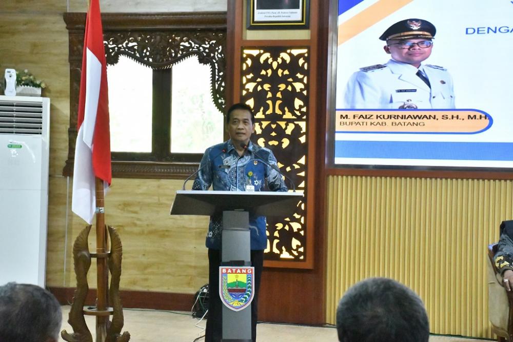 Terima Keluhan Orang Tua Soal Menu MBG, Wabub Batang Ancam Tutup SPPG Nakal