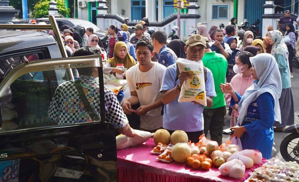 GPM di Batang, Harga Pangan Lebih Murah hingga Rp10 Ribu