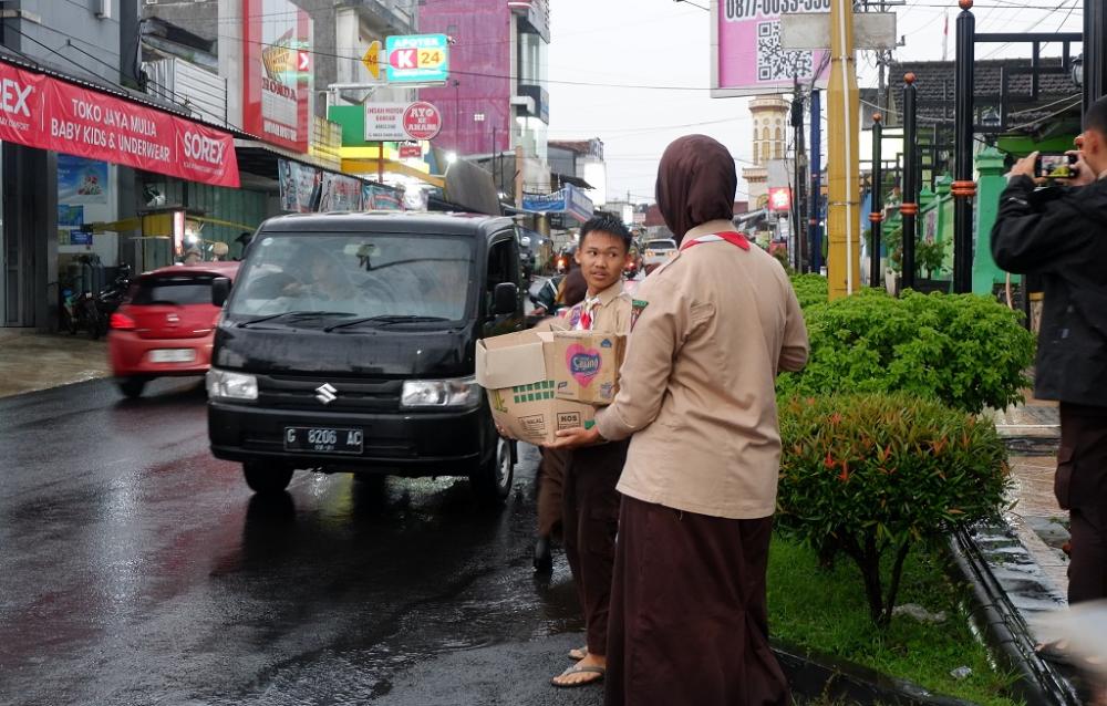 Pererat Silaturahmi, Anggota Pramuka SMAN 1 Bandar Gelar BUKSABER