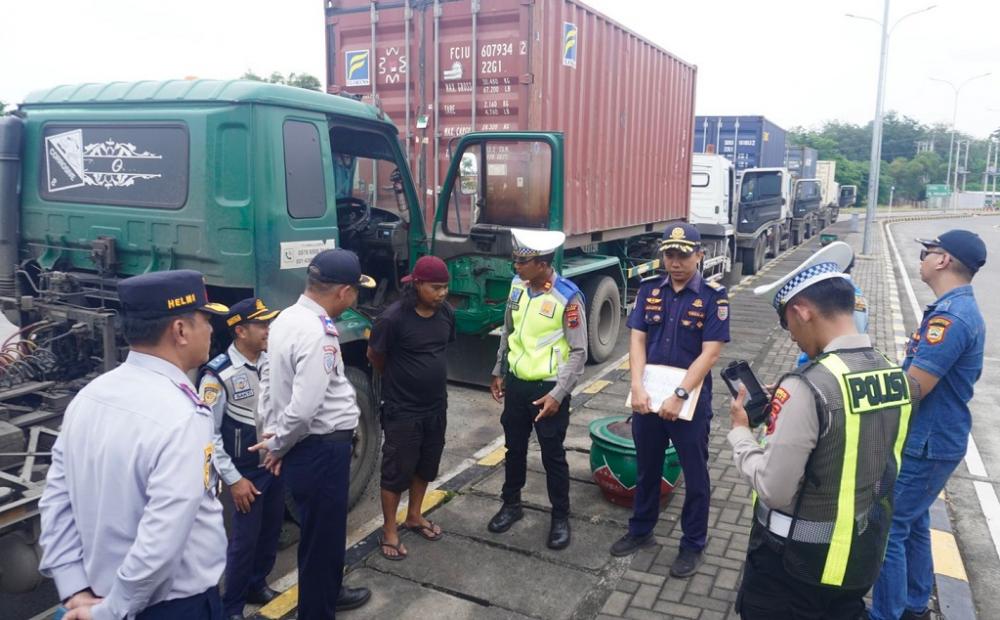 Dishub Batang Sosialisasikan Pembatasan Operasional Truk Mulai 13 Maret 2026