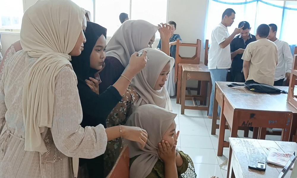 Manfaatkan Gawai, Pelajar SMK PGRI Produksi Konten Edukatif Islami