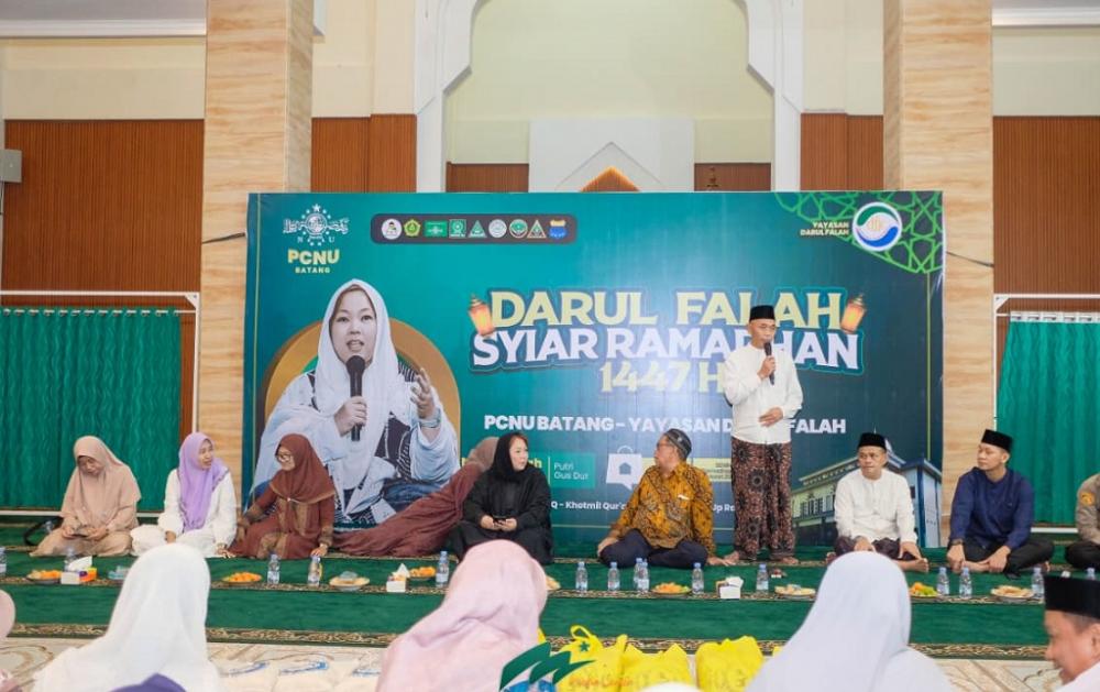 Semarak Ramadan, PCNU Batang Gelar Darul Falah Bersama Ning Inayah Wahid