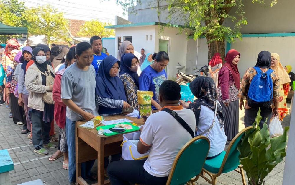 GPM Dispaperta Batang Laris Manis Selama Ramadan, Stok Selalu Habis