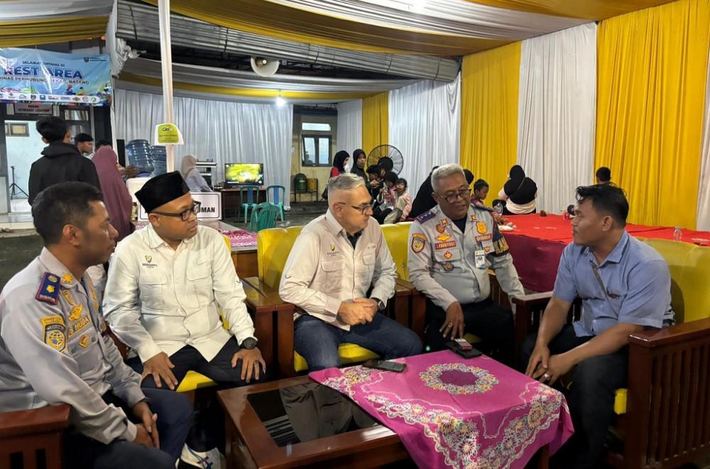 PLTU Batang Sediakan Rest Area Gratis untuk Pemudik Lebaran