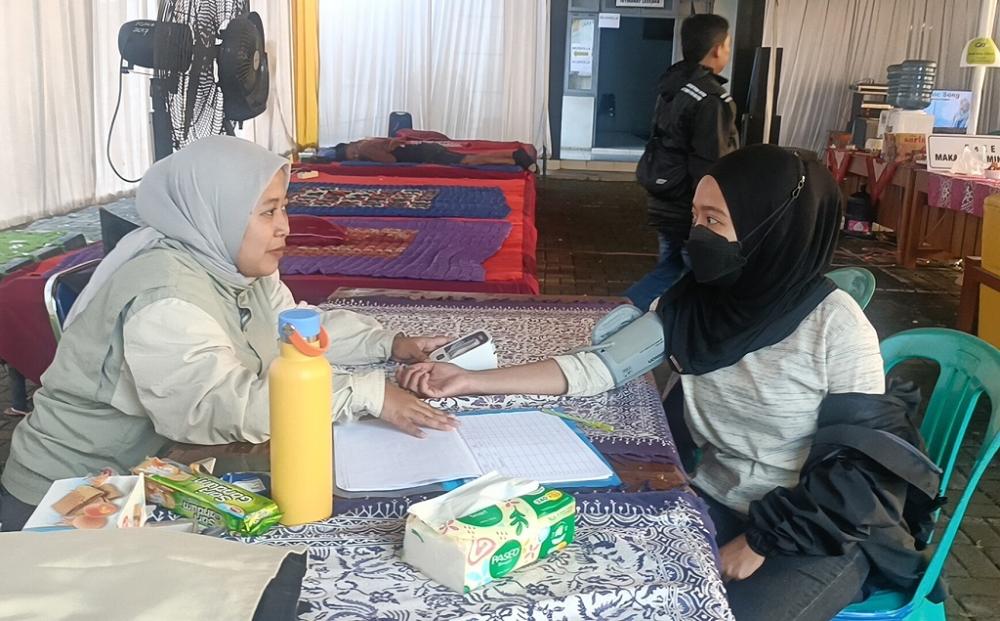 Layanan Kesehatan Paling Diminati Pemudik