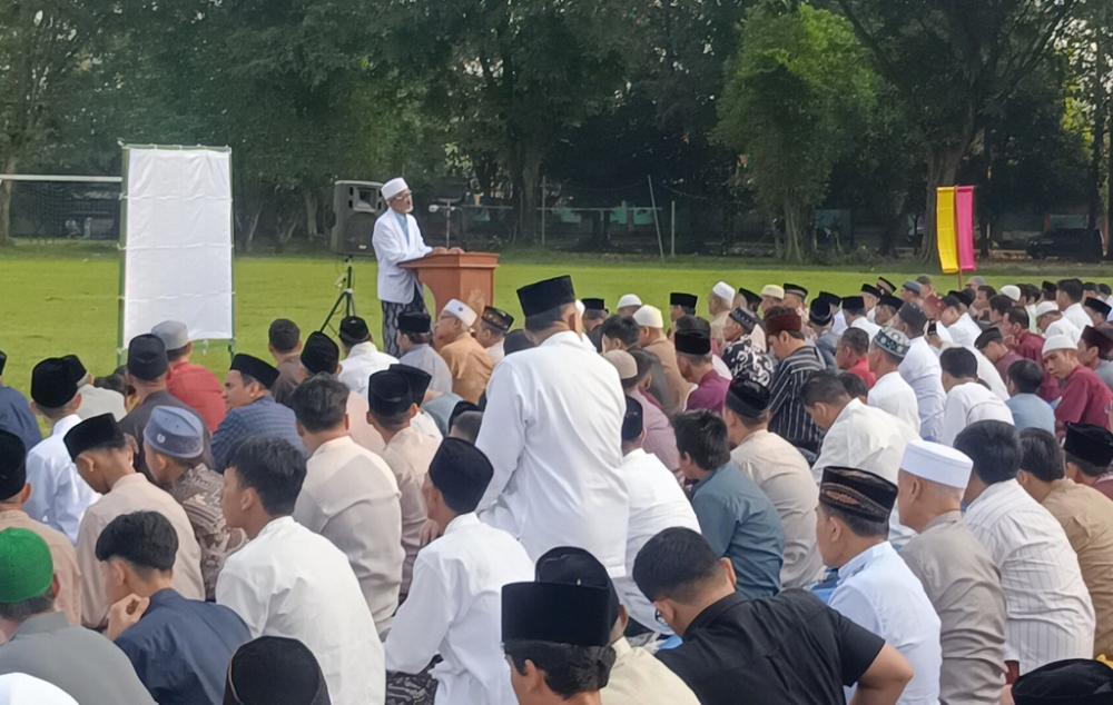 Lebaran Duluan, Warga Muhammadiyah Batang Junjung Toleransi