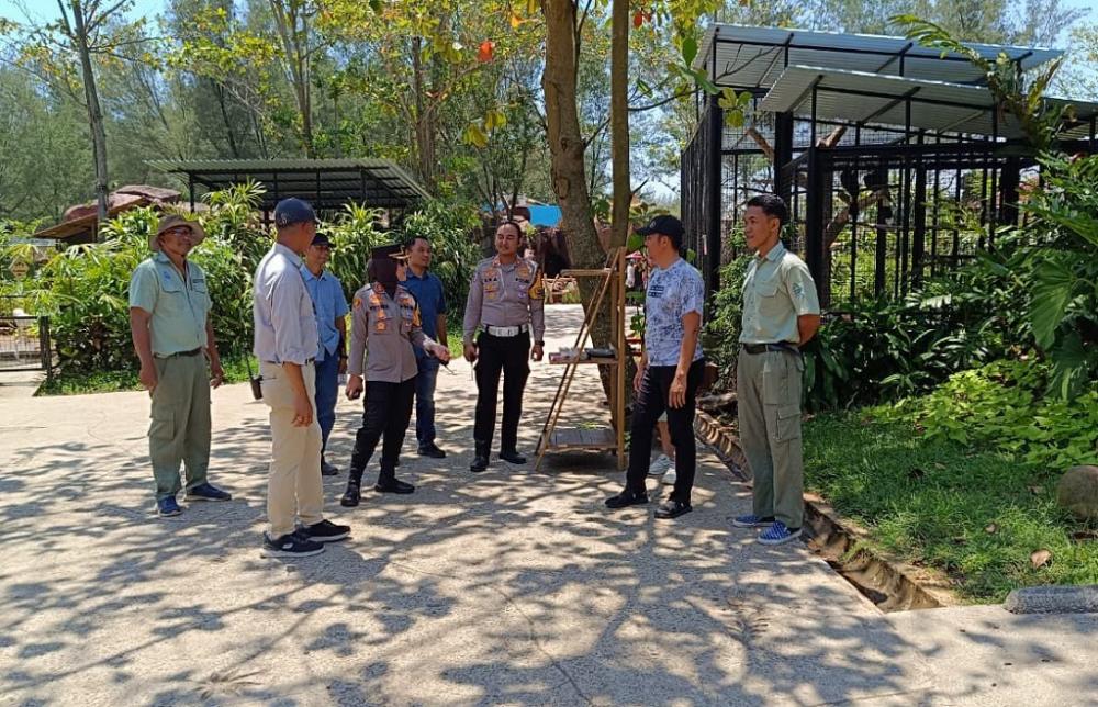 Polres Batang Pastikan Pengamanan Objek Wisata Selama Libur Lebaran Optimal