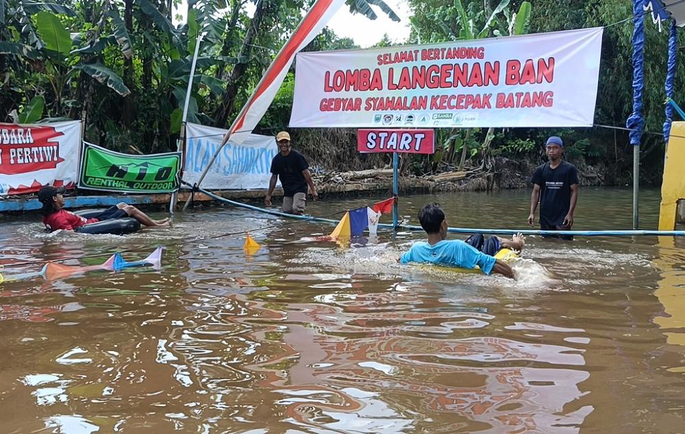 Langenan Ban Kecepak, Ajang Edukasi Sembari Berebut Kambing