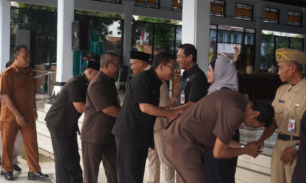 Usai Lebaran, Bupati Batang Tekankan Integritas ASN Agar Terjadi Kemandirian Fiskal