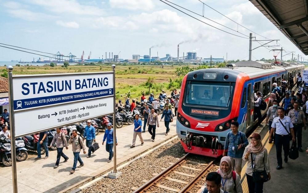 Bupati Batang Gerak Cepat Wujudkan KRL Lokal