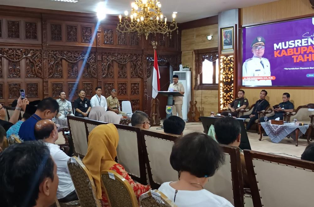 Menuju Batang Terang 2027: Akses Wisata Mulus dengan â€œSaber Lubangâ€