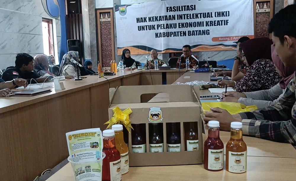 Fasilitasi Pelaku Ekraf, Pemkab Batang Berupaya Lindungi Kekayaan Intelektual