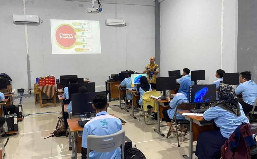 Siapkan Masuk Dunia Kerja, 112 Peserta Ikuti Pelatihan Vokasi