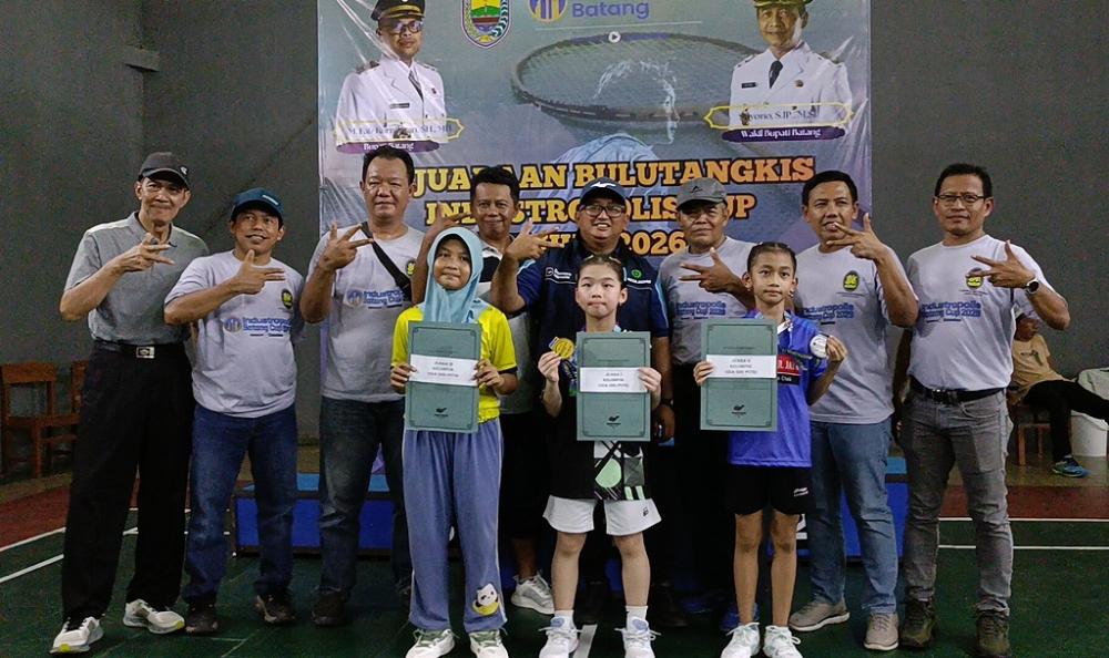 Sukses Regenerasi Pebulutangkis, Industropolis Cup Bakal jadi Even Tahunan